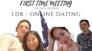 LDR - MEETING FOR THE FIRST TIME & GOT ENGAGE | ONLINE DATING FILIPINA & AMERICAN  