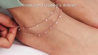 A Treat for your feet! Beautiful anklets by GIVA Jewellery