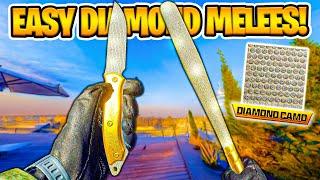 How To Get DIAMOND MELEES FAST & EASY in BO6!