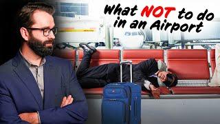 Matt Walsh's Rules of What NOT To Do In An Airport