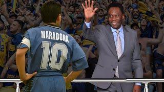 Pelé will never forget Maradona's performance in this match