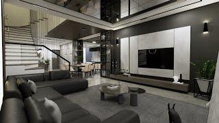 Interior Design | 1HK | Modern Design | 3D Walkthrough