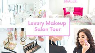 Salon Tour|Luxury Makeup Bar & Skincare Studio