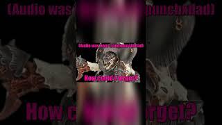 Warhammer 40k Meme Dub: The Tyranid Tyrant Guard Needs To Eat Their Necron Based Protein