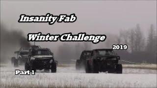 Insanity Fab Winter Challenge 2019 Part 1 FULL Coverage