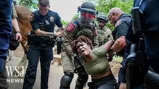 State Troopers Arrest Pro-Palestinian Protesters at University of Texas | WSJ News