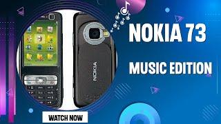 Музыкальный смартфон  -  камерофон Nokia N73 ME. Обзор