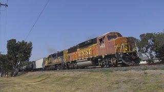 BNSF 143, 177 on the Harbor Sub