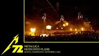 Metallica: Moth Into Flame (Seattle, WA - September 1, 2024)