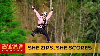 Fortune Favours The Brave | The Amazing Race Canada S10E9