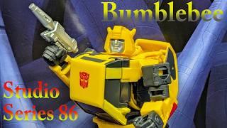 Chuck's Reviews Transformers Studio Series 86 Bumblebee