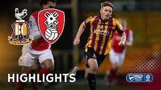 MATCH HIGHLIGHTS: Bradford City v Rotherham United