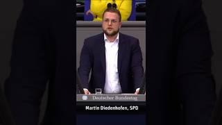 Martin Diedenhofen, SPD | Wie die AfD den Menschen NICHT hilft #afd #bundestag