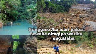 Eringgreo A.a a.bri  gimik be.ange nitogipa wari damsako ong.ata/landslide/menggo cave /South garo