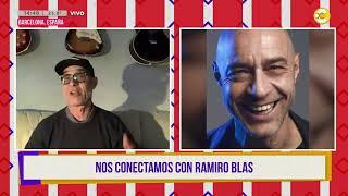 Charlamos con Ramiro Blas desde Barcelona y repasamos su carrera │¿QPUDM?│ 12-03-24