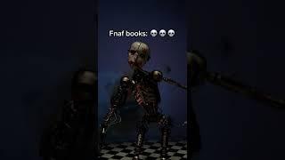 Fnaf books characters are weird | fnaf