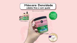 Máscara Densidade Lola Cosmetics