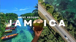 DRIVE AROUND JAMAICA | FROM MONTEGO BAY TO NEGRIL WITH THE MOST AMAZING VIEWS