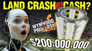 Land Crash or Cash? How HTR Turns Your Wynwood Property into $200,000,000