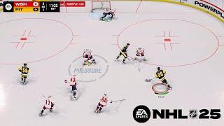 *FIRST LOOK* NHL 25 Gameplay