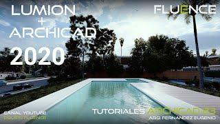 Lumion 10 + ArchiCAD 23 - SIMULACION Constructiva