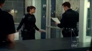 Rookie Blue - 3x7 - Nick and Andy's first scene together