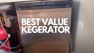 Kegland Series X - 4 Keg Review. BEST VALUE KEGERATOR?