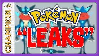 The Absolute State of Pokémon Leaks.