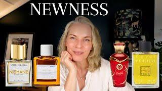 NEWNESS Recent Perfume Acquisitions | TheTopNote #perfumecollection #perfumereviews