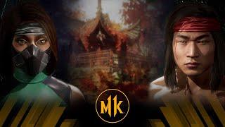 Mortal Kombat 11 - 'Klassic' Jade Vs 'Klassic' Liu Kang (Very Hard)