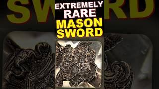 Rare Freemason sword at Pawnshop