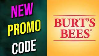 BURT'S BEES code 2023 || BURT'S BEES promo code 2023 || BURT'S BEES vouchers 2023 Free