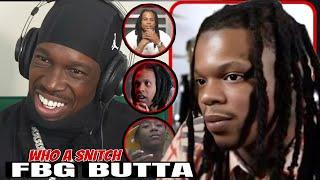 FBG Butta LOSES IT FAST “Lil Durk Da Feds They BackDoored Munna Duke & F*** Lil Jay G@y A$$