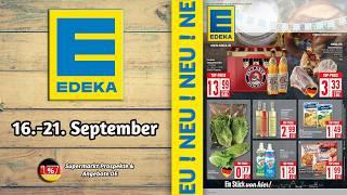 EDEKA Prospekt - Gültig von 16.09.2024 | Supermarkt Prospekte & Angebote DE