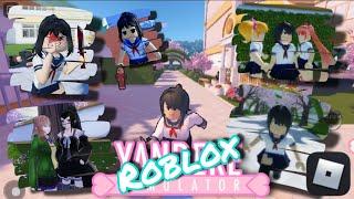 Yandere Simulator Fangames for Roblox 