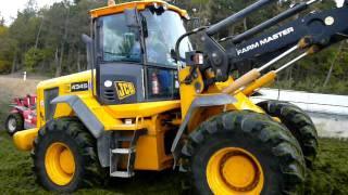 Wheel loader JCB 434S Agri october 2007