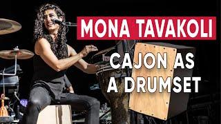 Using A Cajon As A Drumset, by Mona Tavakoli!  (Grooves and Fills Lesson)