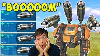 BOOOM! Hard Hitter Mk2 Thermite Behemoth War Robots Gameplay WR