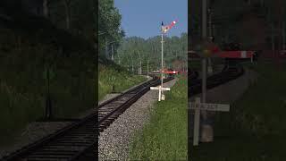 do you get changing and mixed signals too? #railroad #train