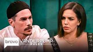 Tom Sandoval and Katie Maloney-Schwartz Don't See Eye-To-Eye | Vanderpump Rules (S9 E11) | Bravo