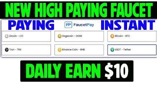 New High Paying Bitcoin Faucet | Every Claim Free BTC Paying Faucetpay