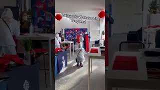 Explore the Olympic Village with Team GB Block