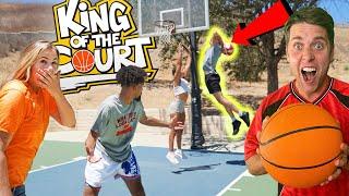 YOUTUBER KING OF THE COURT! (AJ Lapray, Marcelas Howard, DC Heat, Jenna Bandy + more!)