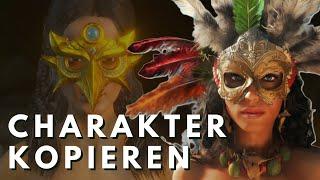 Buffe deinen eigenen Charakter  | Soulmask Guide