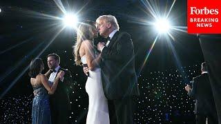 WATCH: The Trumps And The Vances Dance At The Liberty Inaugural Ball