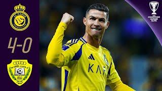 Ronaldo Brace! | Al Nassr (KSA) - Al Wasl FC (UAE) | Highlights | AFC Champions League Elite™