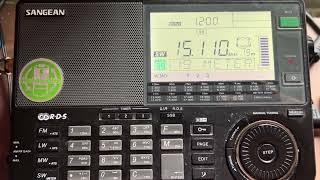 Radio Caroline, 15110kHz, 12:00UTC, 12th November 2024