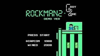 Rockman Gray Zone Demo (09-03-01) - Woodman (Stage 1/City)