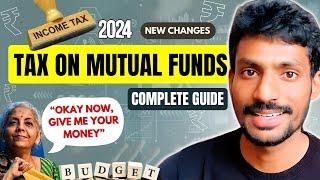 A Complete GUIDE on Mutual Fund Taxation | How to take Advantage of NEW TAX STRUCTURE