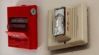 Garage Fire Alarm System Test 30 | Rare Edwards Chime!